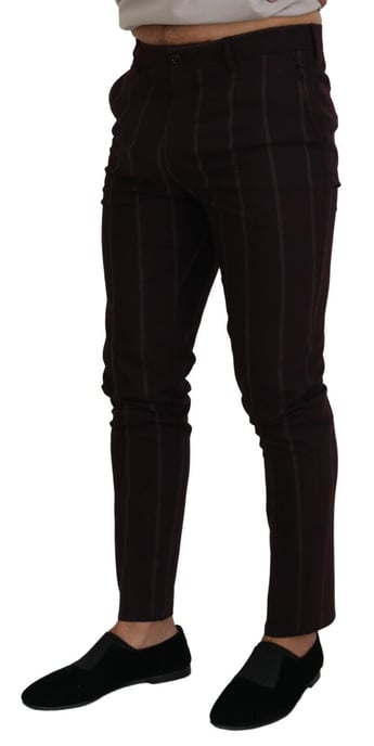 Gestreepte Dress Pants Slim Fit - Image 2