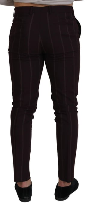 Gestreepte Dress Pants Slim Fit - Image 3