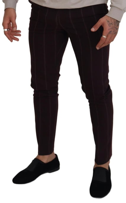 Gestreepte Dress Pants Slim Fit - Image 4