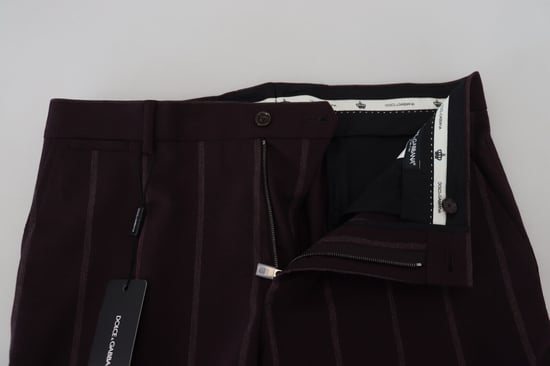 Gestreepte Dress Pants Slim Fit - Image 5