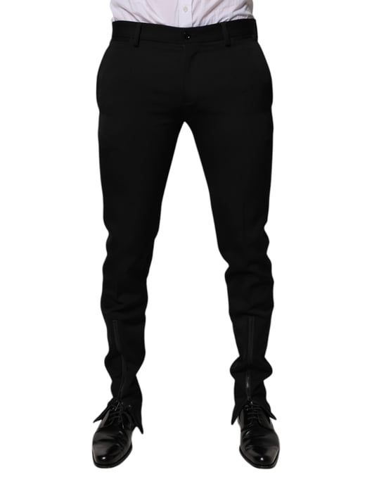 Rits Detail Dress Pants - Image 2