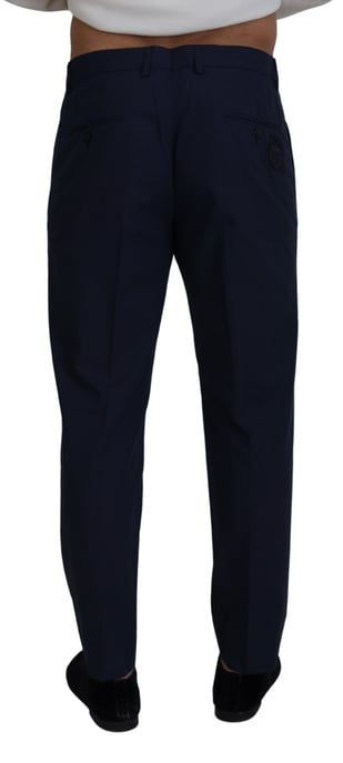 Klassiek Pasvorm Geplooide Broek - Image 2