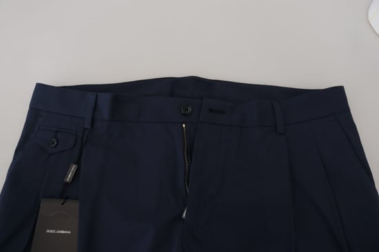 Klassiek Pasvorm Geplooide Broek - Image 4