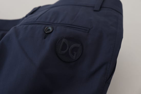 Klassiek Pasvorm Geplooide Broek - Image 5