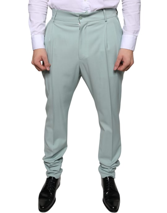 Wool Trousers Slim Fit Pt01 - Image 2
