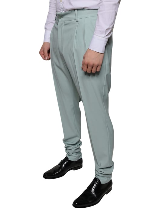 Wool Trousers Slim Fit Pt01 - Image 3
