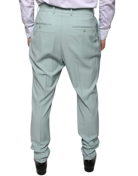 Wool Trousers Slim Fit Pt01 - Image 4