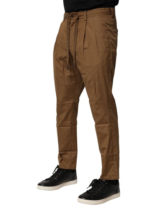 Ontspannen Pasvorm Casual Katoenen Broek - Image 3