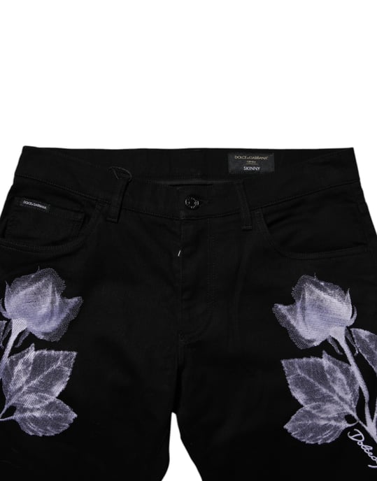 Rozenprint Casual Broek - Image 5