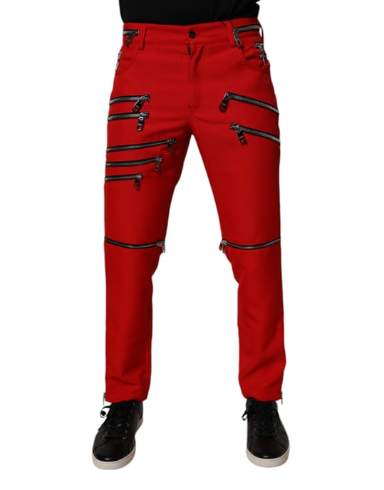 Zip Detail Pants - Image 1