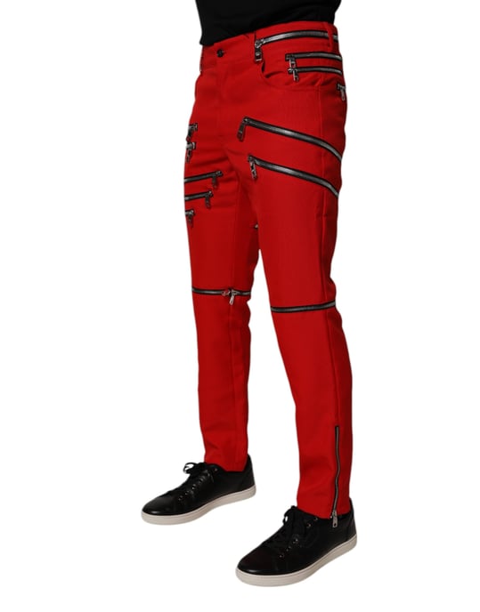 Zip Detail Pants - Image 3