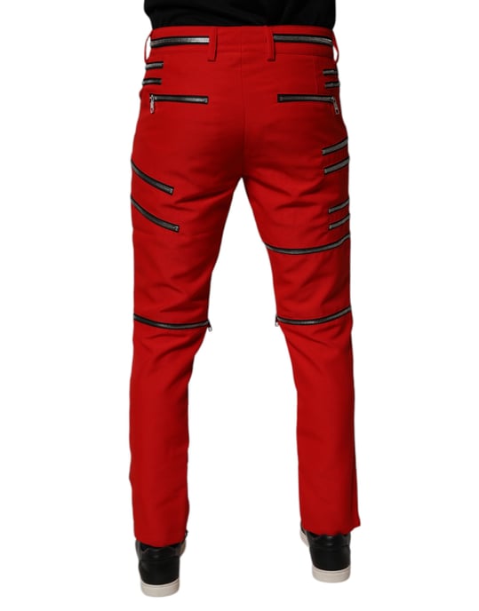 Zip Detail Pants - Image 4