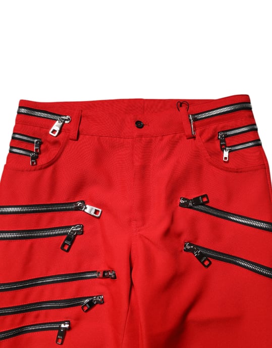 Zip Detail Pants - Image 5