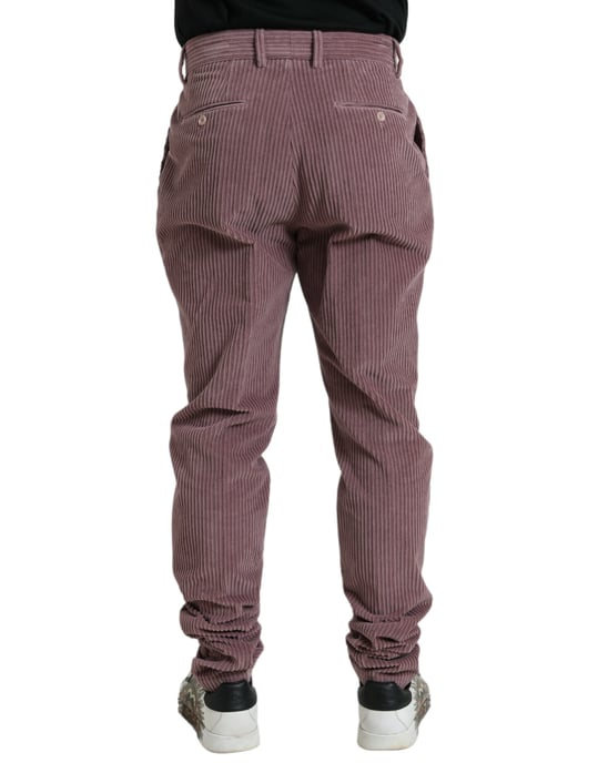 Corduroy Trousers Pleated Style - Image 2