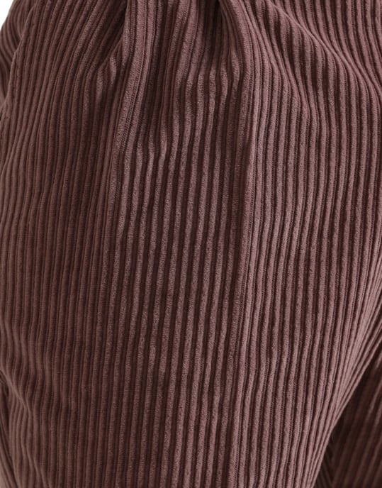 Corduroy Trousers Pleated Style - Image 4