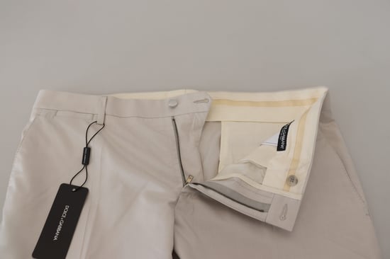 Trousers Solid Light Grey - Image 5