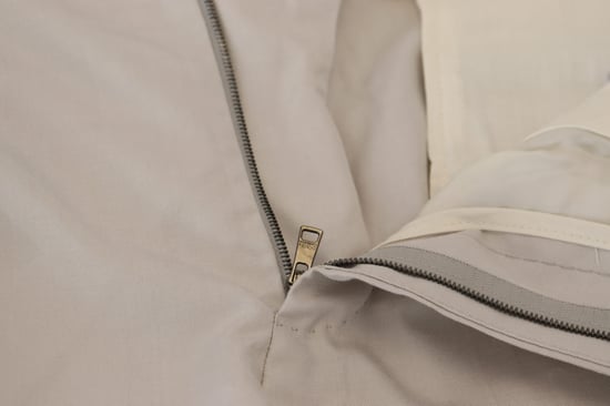 Trousers Solid Light Grey - Image 6