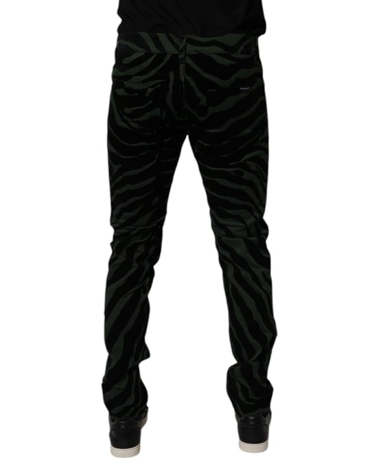 Zebra Print Casual Broek - Image 4