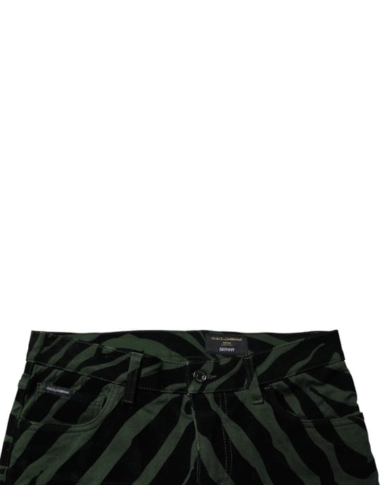Zebra Print Casual Broek - Image 5