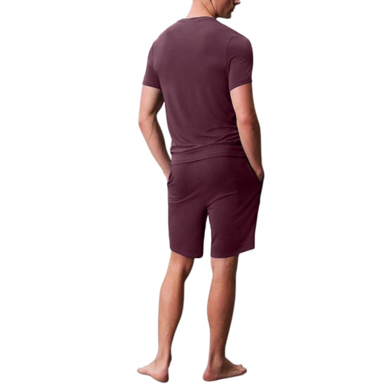 Lyle and Scott Mens Lounge Sets Shorts T-Shirt Sleepwear Half Pant Sport New Set - Image 2