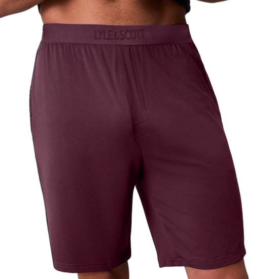 Lyle and Scott Mens Lounge Sets Shorts T-Shirt Sleepwear Half Pant Sport New Set - Image 3