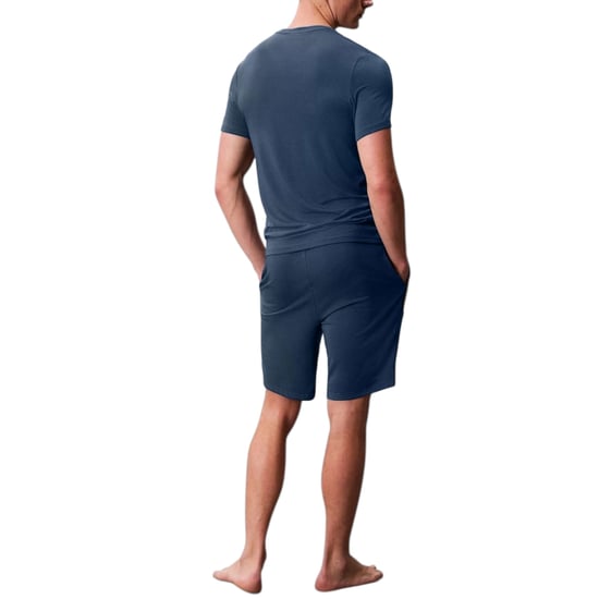Lyle and Scott Mens Lounge Sets Shorts T-Shirt Sleepwear Half Pant Sport New Set - Image 2