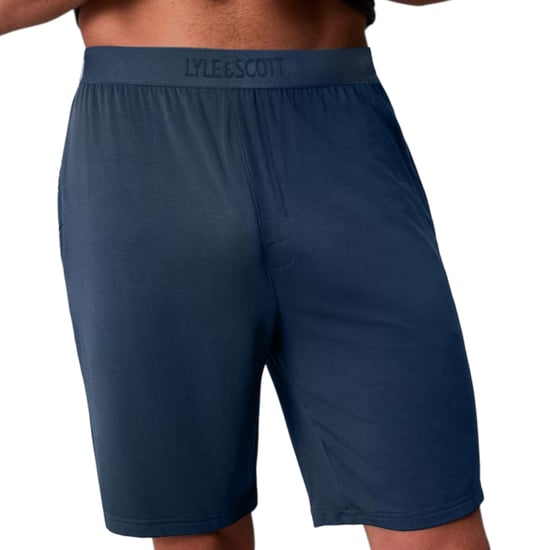 Lyle and Scott Mens Lounge Sets Shorts T-Shirt Sleepwear Half Pant Sport New Set - Image 3