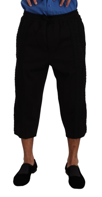 Kortere Broek met Kantdetail - Image 1