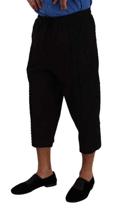 Kortere Broek met Kantdetail - Image 2