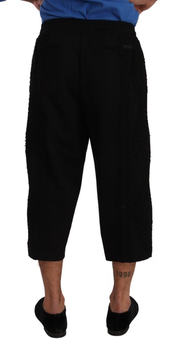 Kortere Broek met Kantdetail - Image 3