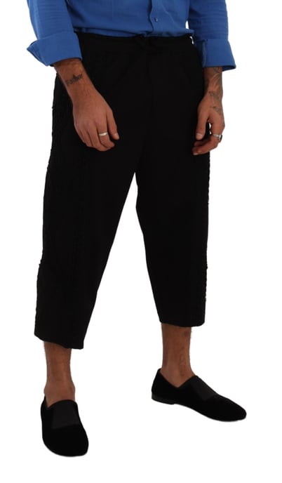Kortere Broek met Kantdetail - Image 4
