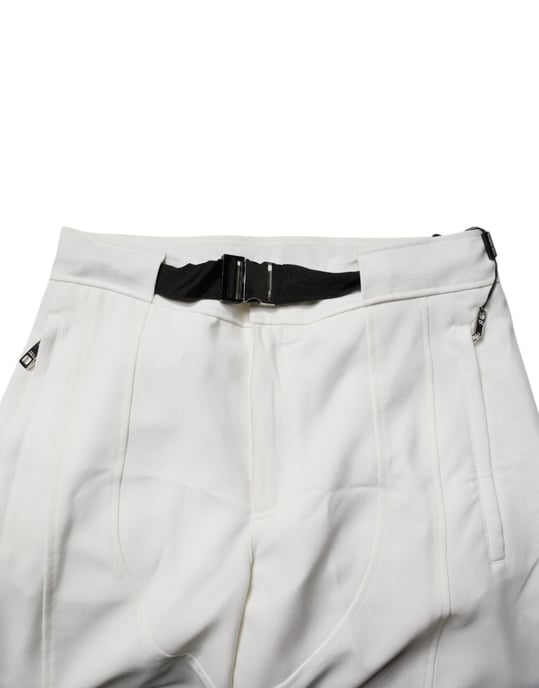 Wide Leg Cotton Pants - Image 5