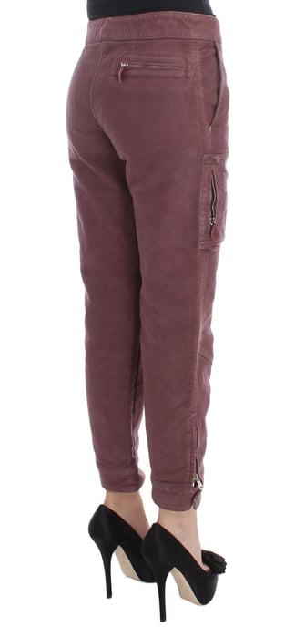 Ermanno Scervino Cropped Cargo Broek - Image 4