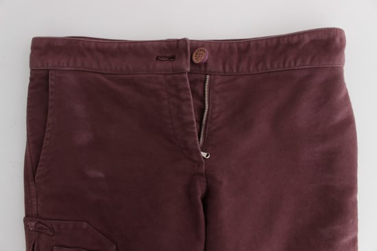 Ermanno Scervino Cropped Cargo Broek - Image 5