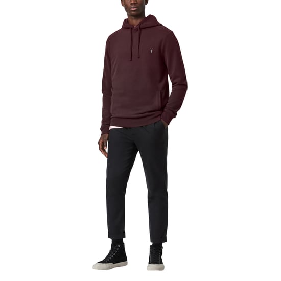 ALL SAINTS RAVEN OTH Mens Hoodies Long Sleeve Pullover Jumper Cotton Winter New - Image 2
