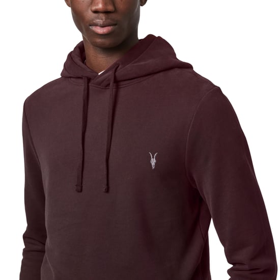 ALL SAINTS RAVEN OTH Mens Hoodies Long Sleeve Pullover Jumper Cotton Winter New - Image 3