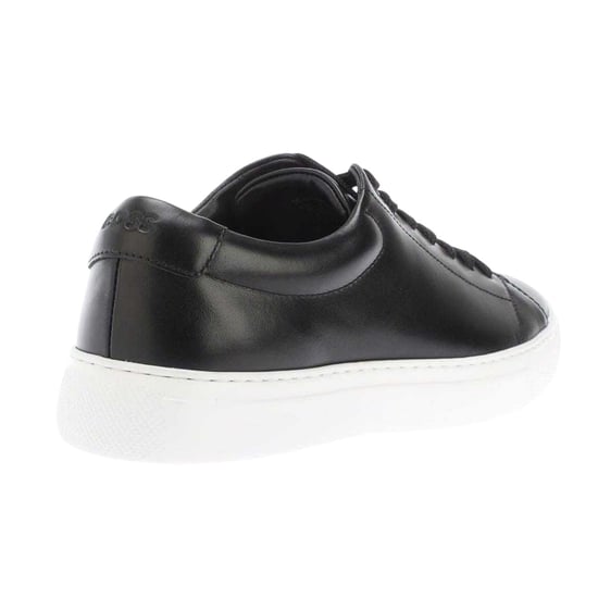 Boss Heren Enlight Leren Trainers (Zwart) - Image 5