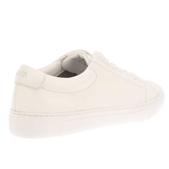 Boss Heren Enlight Leren Trainers (Wit) - Image 2