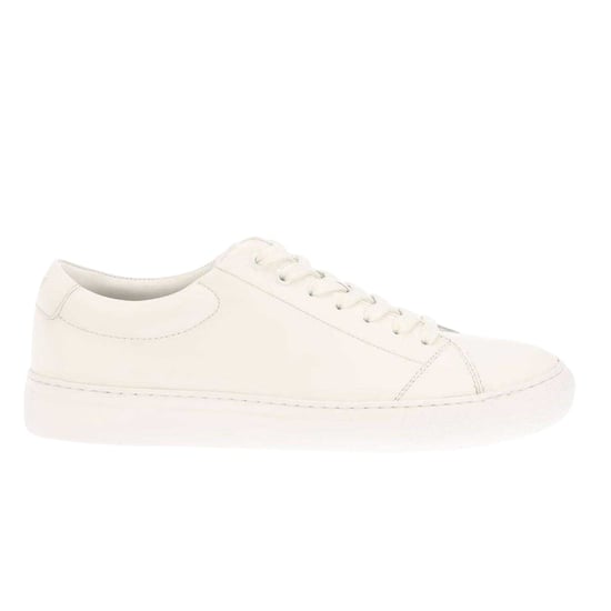 Boss Heren Enlight Leren Trainers (Wit) - Image 3