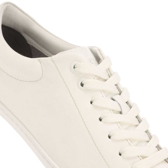 Boss Heren Enlight Leren Trainers (Wit) - Image 5