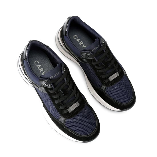 Carvela Suede Presto Sneakers - Image 2