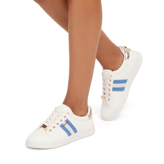 Carvela Palermo Stripe Sneaker Sneakers - Image 5
