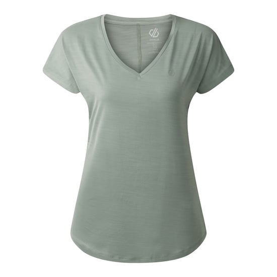 Dare 2B Dames/Dames Vigilant Actief T-Shirt (Gletsjer Groen) - Image 1