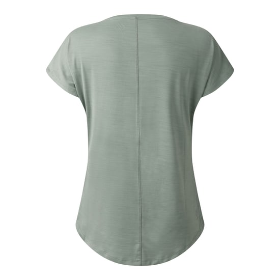 Dare 2B Dames/Dames Vigilant Actief T-Shirt (Gletsjer Groen) - Image 2