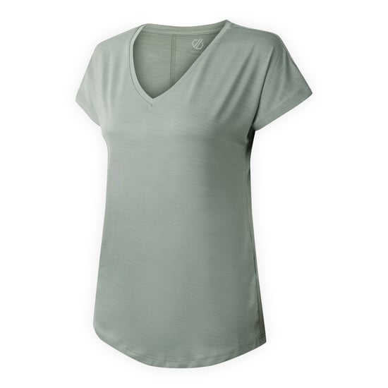 Dare 2B Dames/Dames Vigilant Actief T-Shirt (Gletsjer Groen) - Image 3