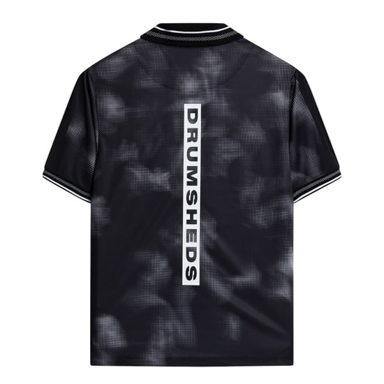 Umbro Unisex Drumsheds voetbalshirt voor volwassenen (Grijs/Zwart) - Image 2
