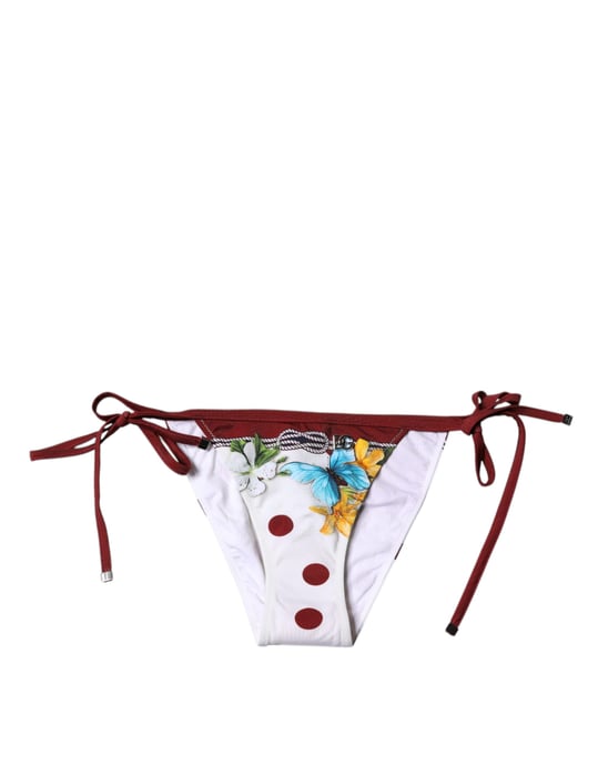 Bloemenprint Bikini Onderstukken - Image 2
