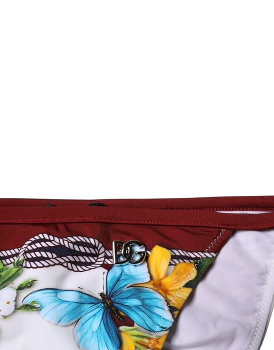 Bloemenprint Bikini Onderstukken - Image 3