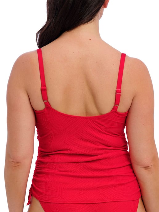 Ottawa Twist Front Tankini Top - Image 2