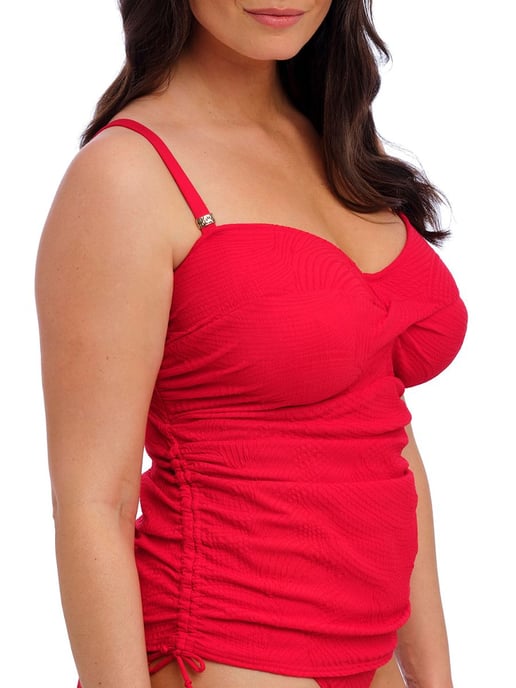 Ottawa Twist Front Tankini Top - Image 3